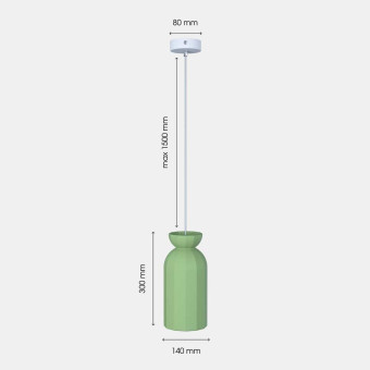 Подвесной светильник Svoy Design Lily S LLYL30-6021